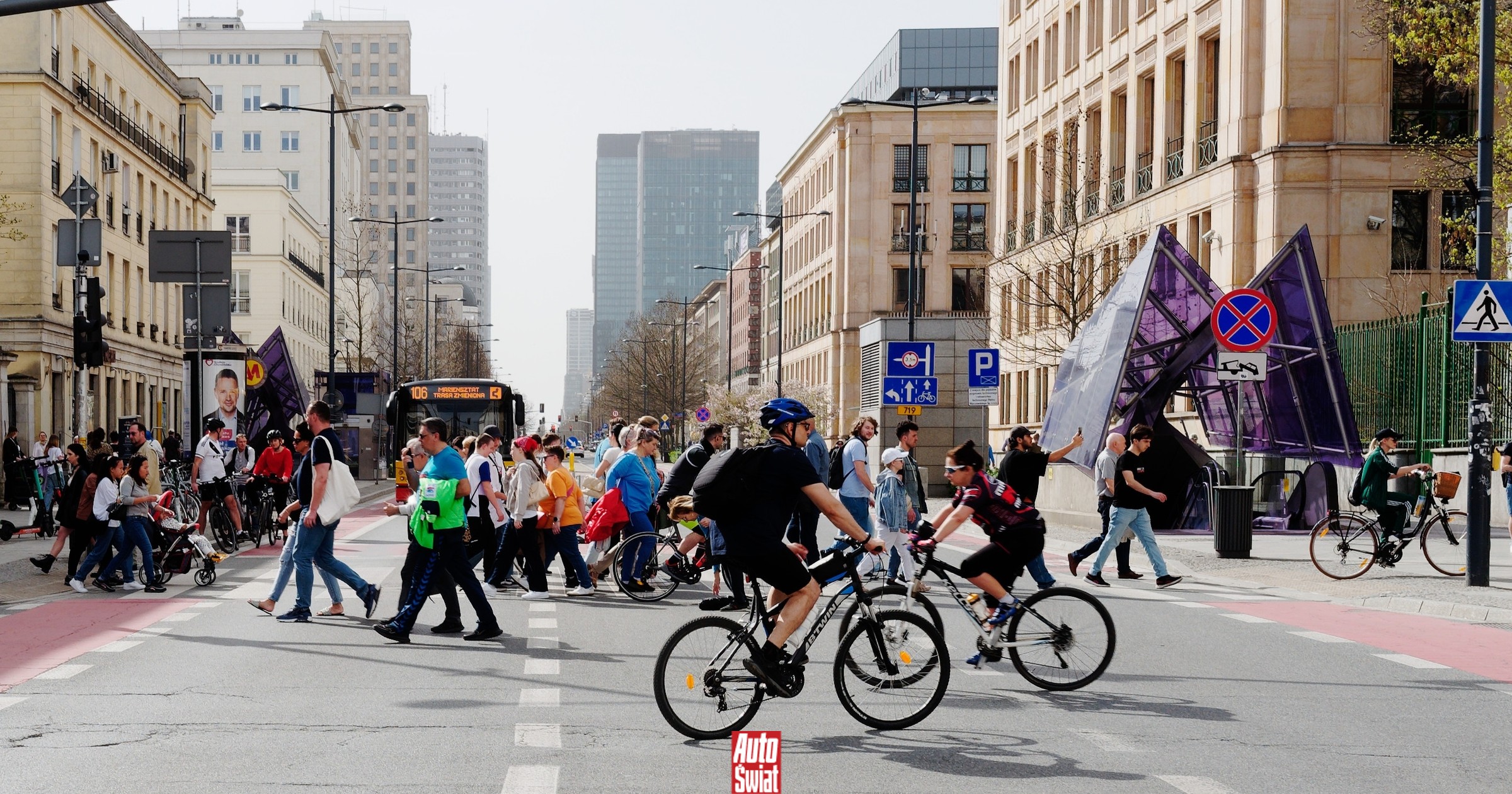 Rowerzyści nadal łamią przepisy. Mandaty się sypią, a problem jest poważniejszy