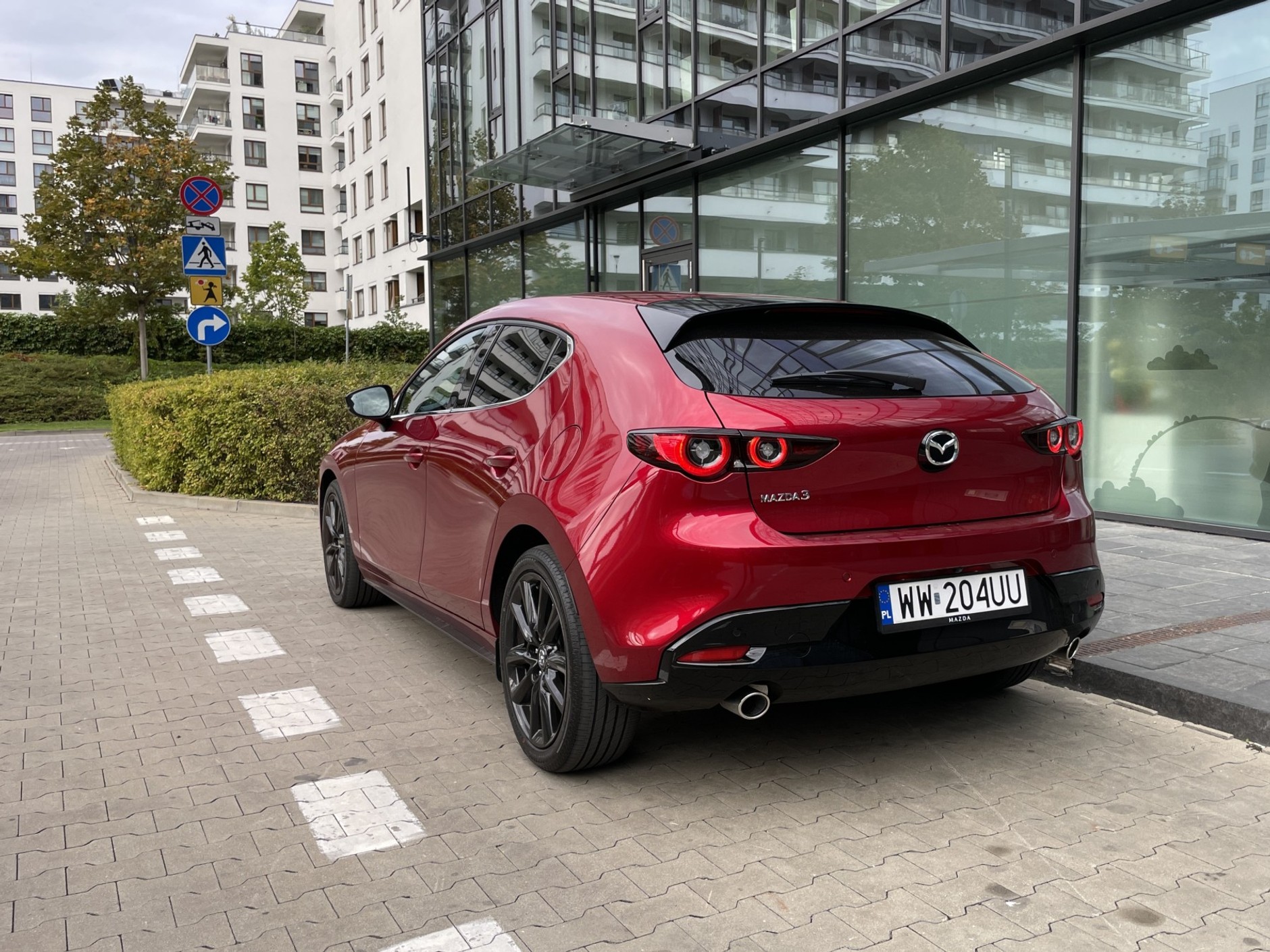 Mazda 3 2.5 e-Skyactiv G