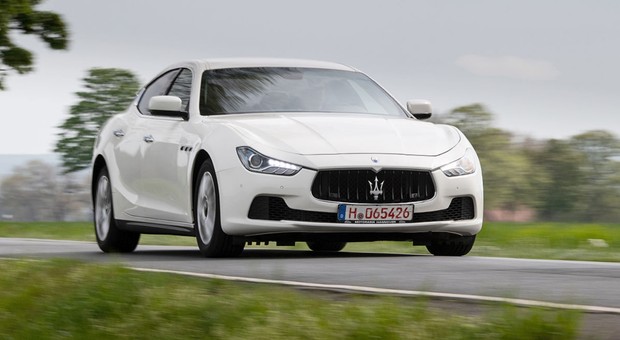 Przetestowaliśmy Maserati Ghibli z przebiegiem 150 tys. km. Ceny części zwalają z nóg