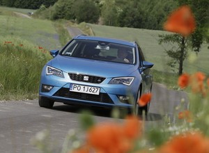 Mocne kombi na wakacje - test Seata Leona ST FR 2.0 TDI