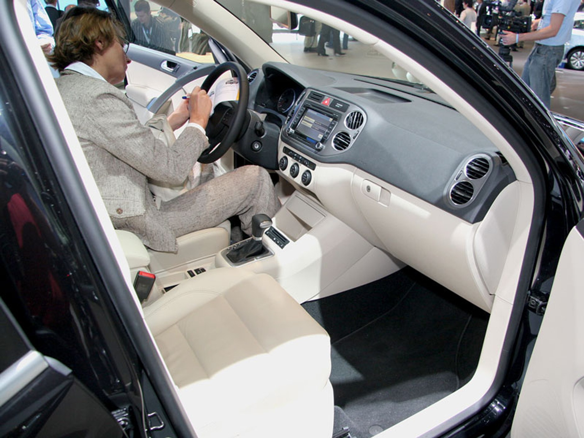 IAA Frankfurt 2007: Volkswagen Tiguan – pierwsze wrażenia