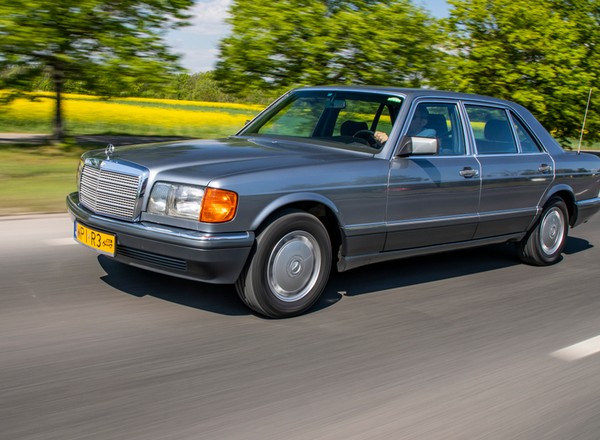 Mercedes W126 - królowa wszystkich gwiazd