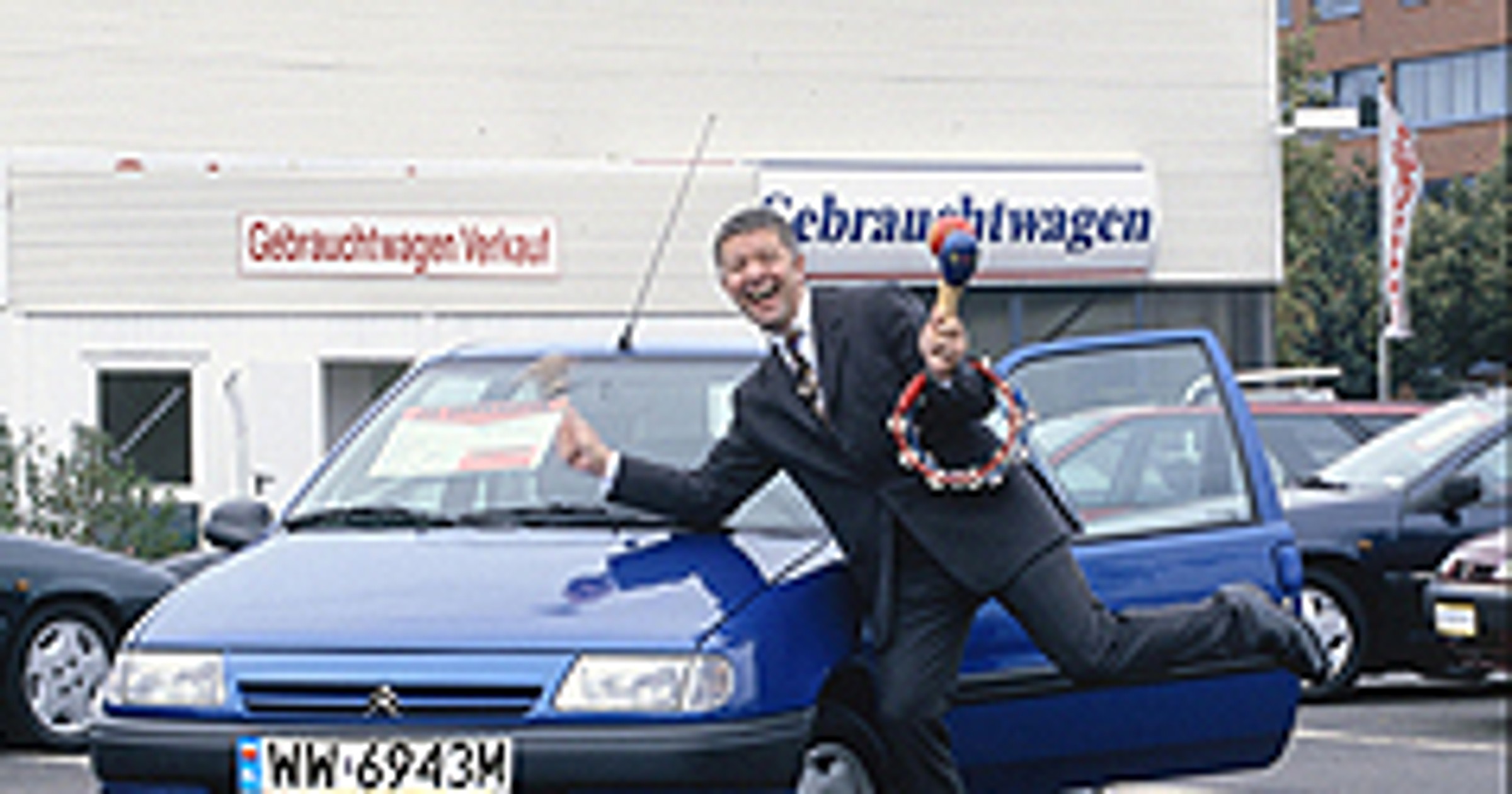 Citroen Saxo - Czy strach ma wielkie oczy?