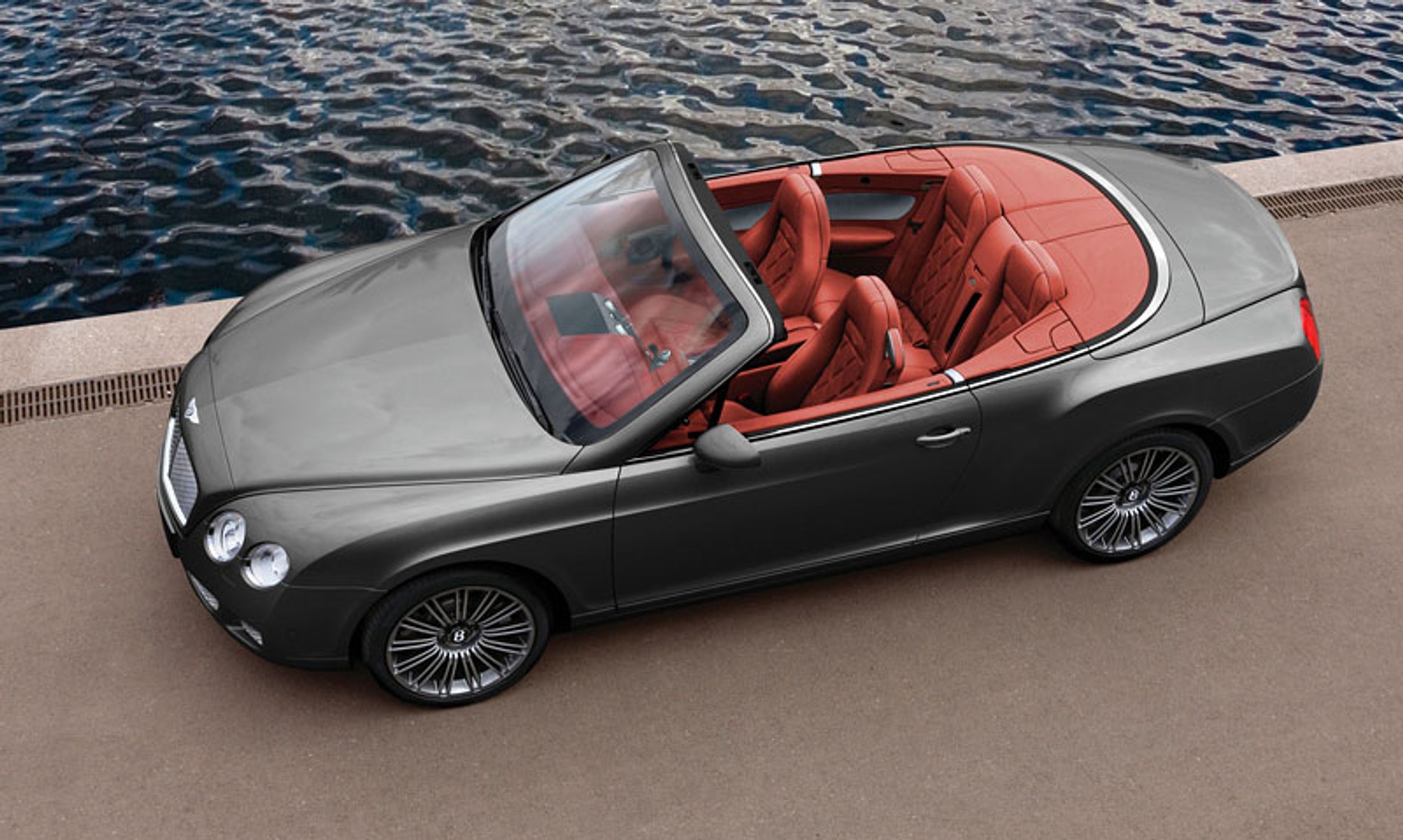 Detroit: 2009: Bentley Continental GTC 2009 - pierwsze zdjęcia i informacje