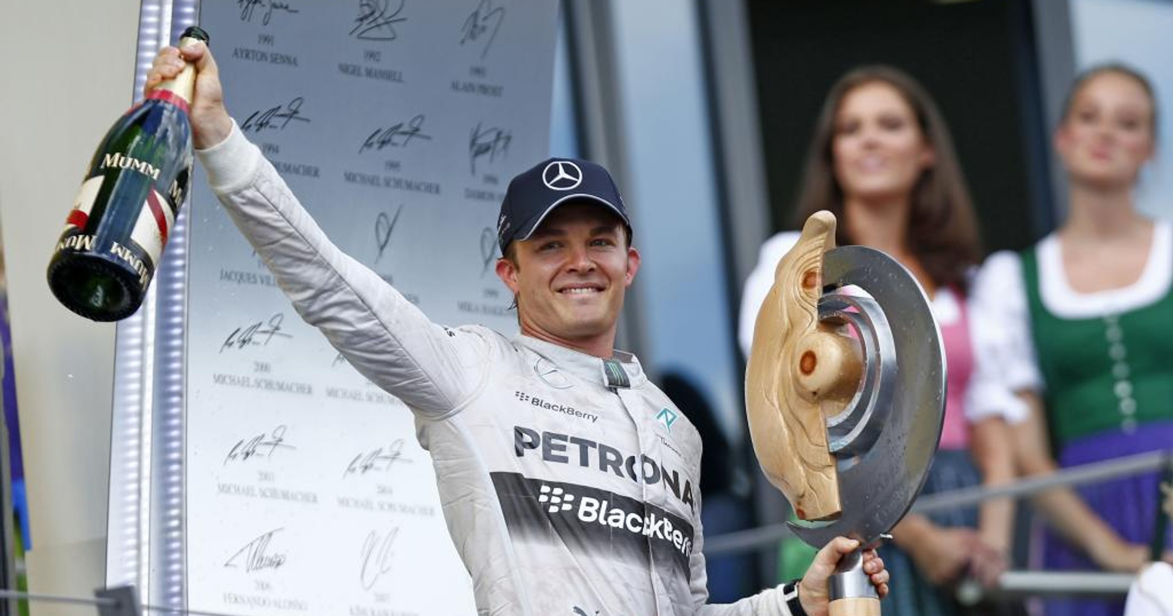 Nico Rosberg