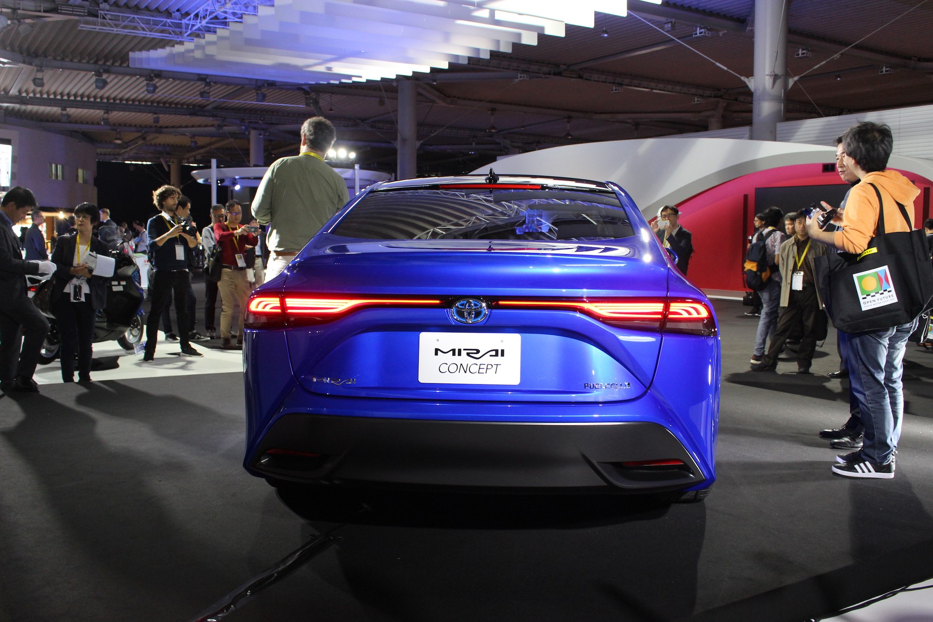 Toyota Mirai Concept
