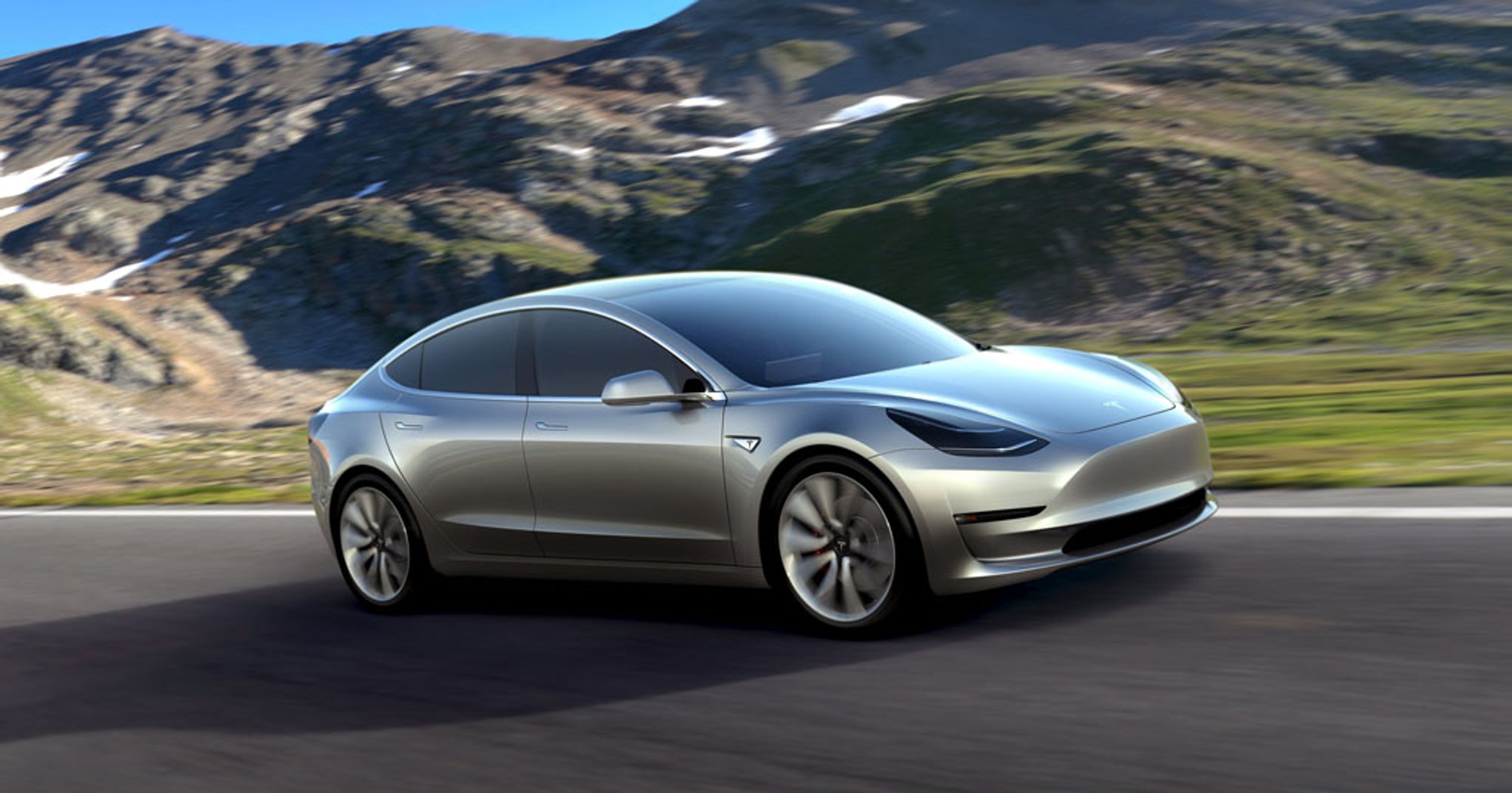 Tesla Model 3 - premiera pełna ekstazy