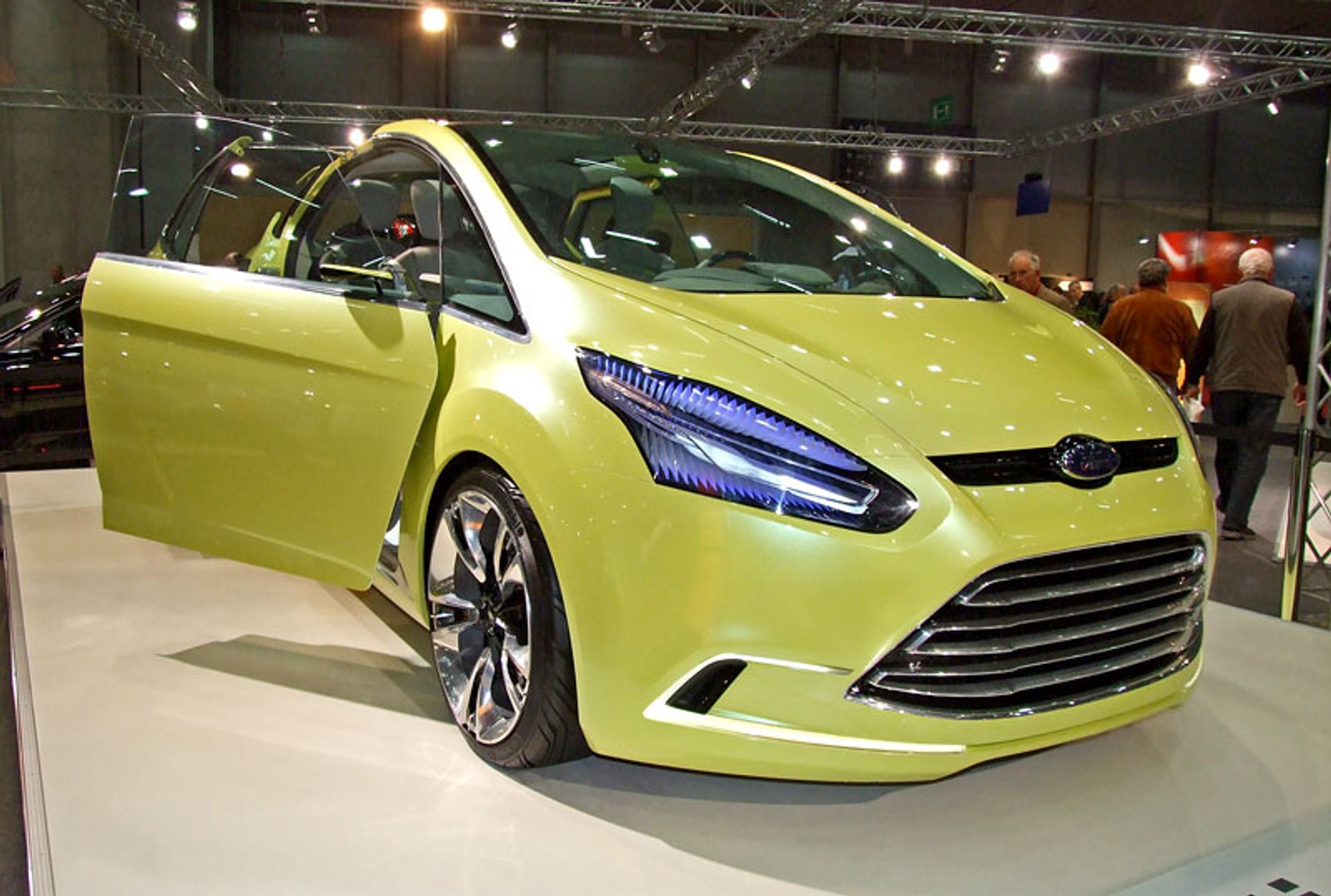 Vienna Autoshow 2010: nowości w austriackiej metropolii (fotogaleria)