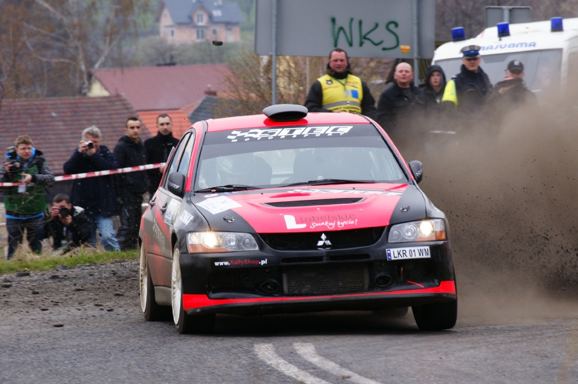 40. Rajd Świdnicki-Krause: Kajetanowicz zapisuje kolejne zwycięstwo na swoim koncie