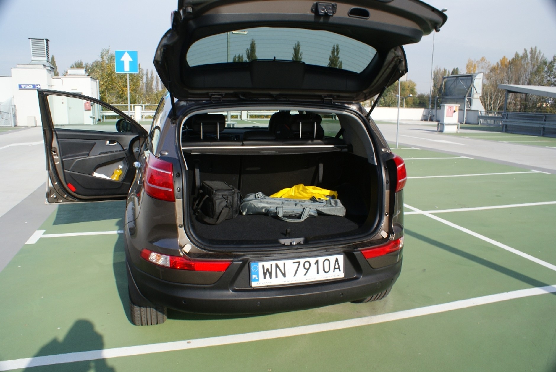 Kia Sportage - wnętrze