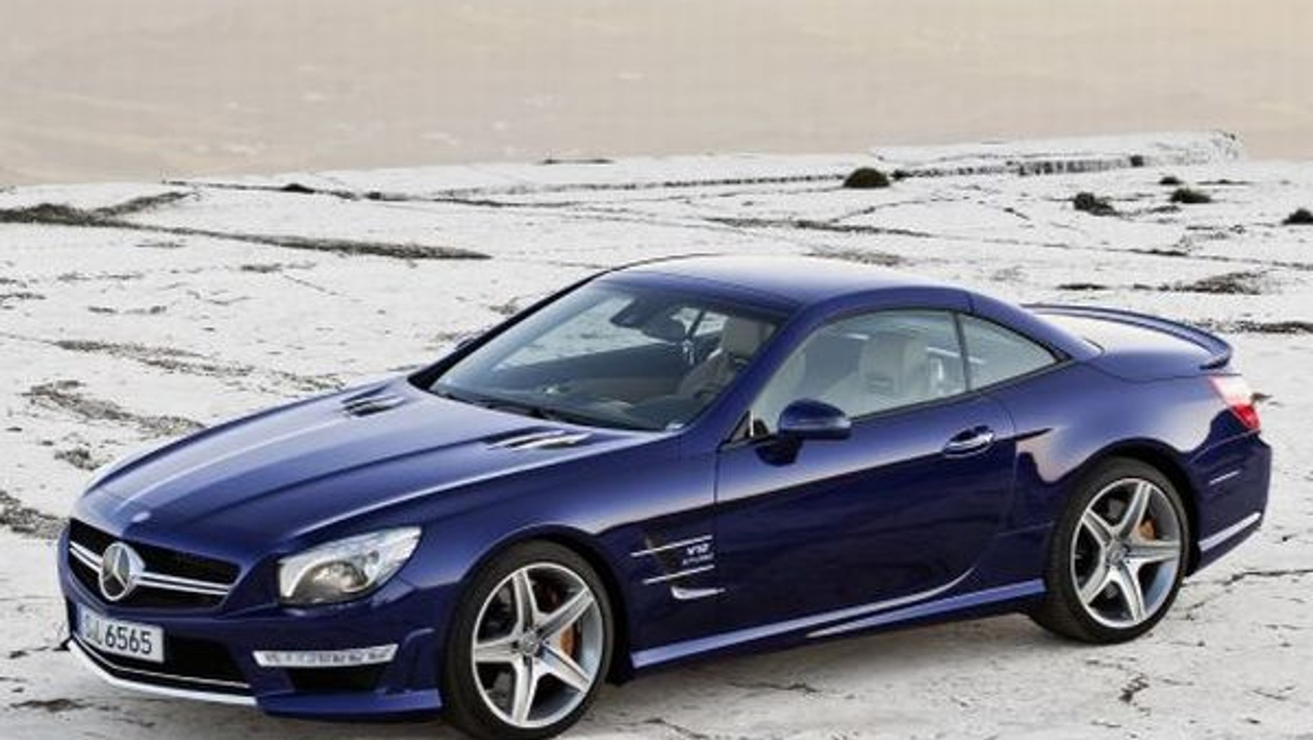 Mercedes SL 65 AMG