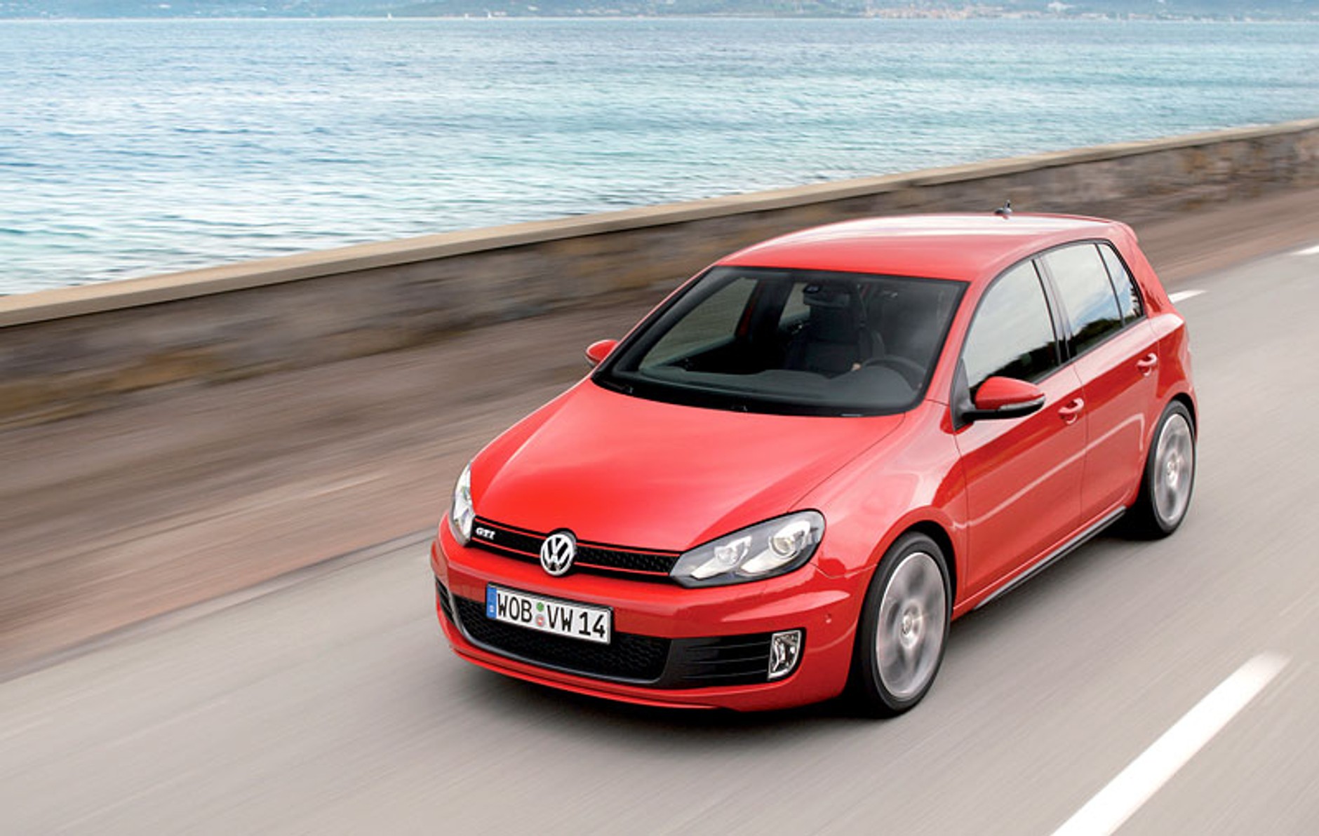 Volkswagen Golf GTI: pierwsze wrażenia z jazdy