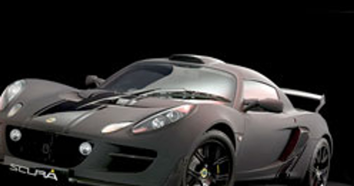 Tokio 2009: Lotus Exige Scura w limitowanej serii