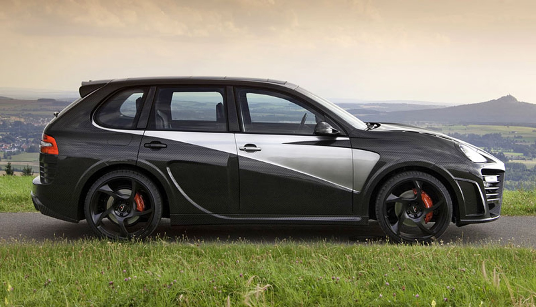 Mansory Chopster – Cayenne na ostro