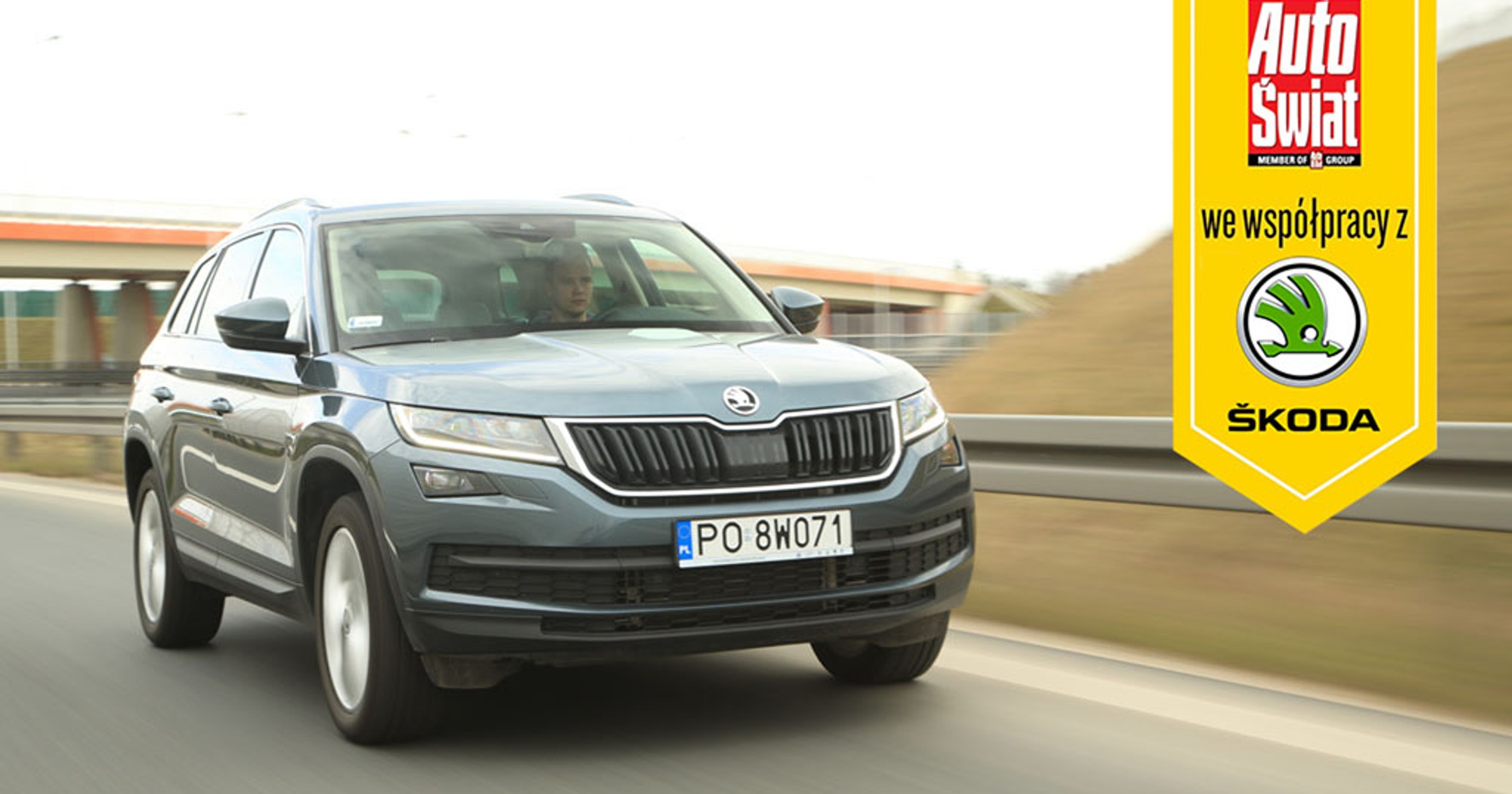 Skoda Kodiaq - test z czytelnikami