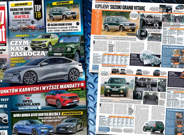 Nowy Auto Świat 34-35/2022 już w sprzedaży. Wydanie specjalne na koniec wakacji