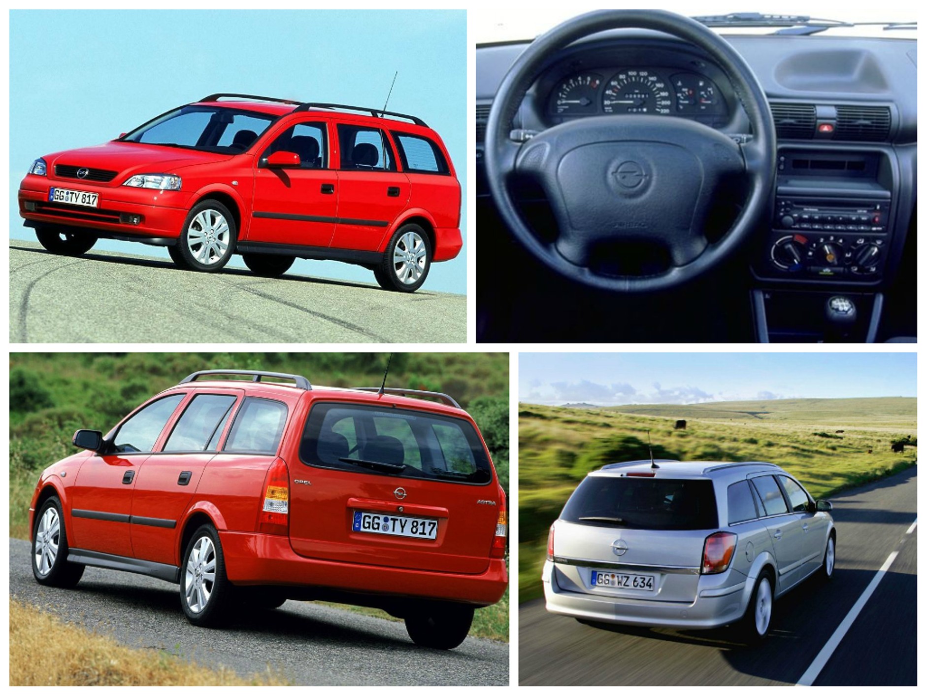 Opel Astra Caravan