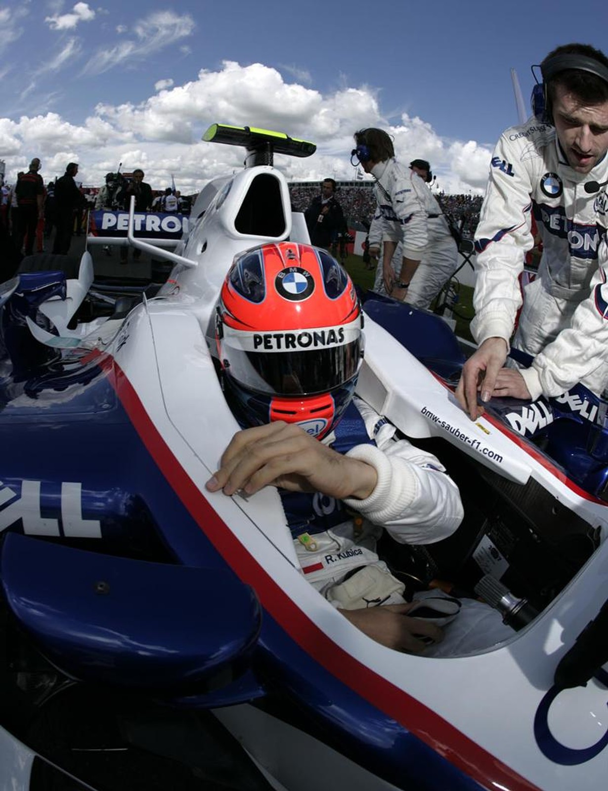 Grand Prix Wielkiej Brytanii 2007: Jiří Křenek i jego fotogaleria