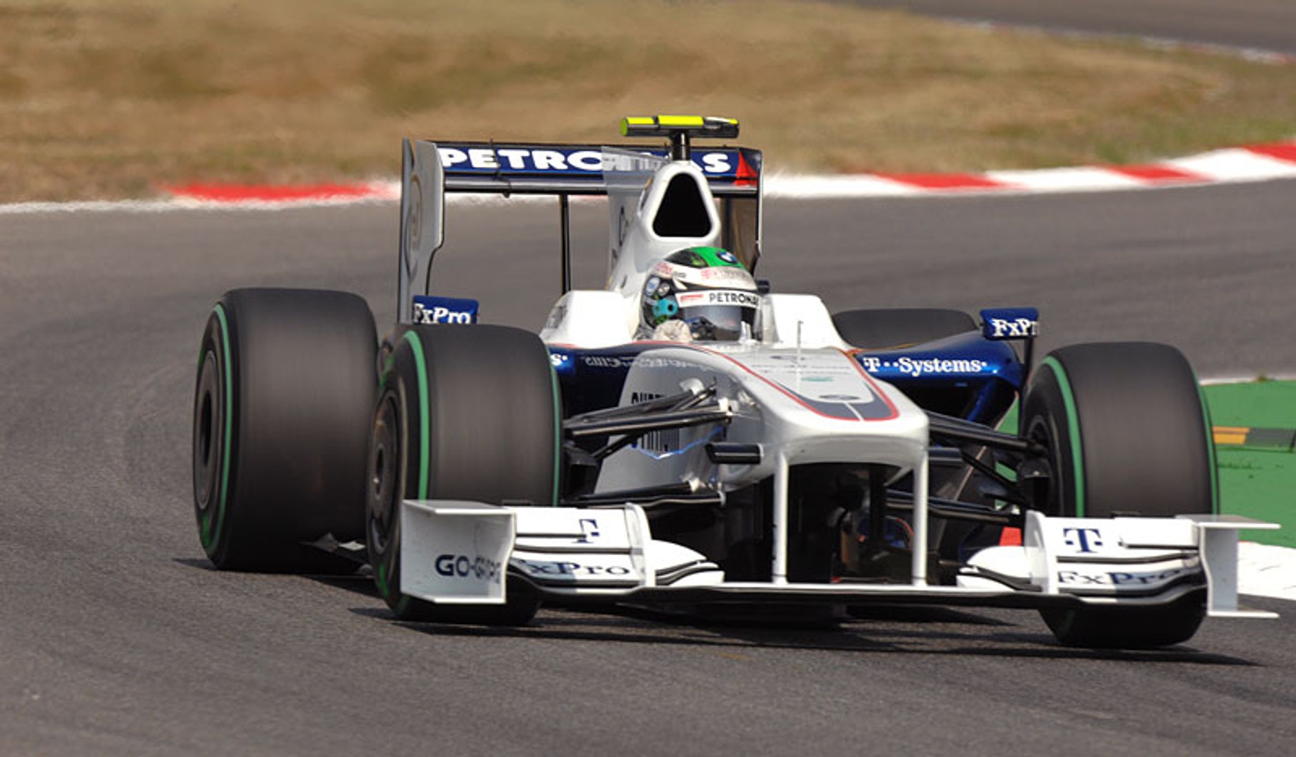 Grand Prix Włoch 2009: powrót Brawn GP (fotogaleria)