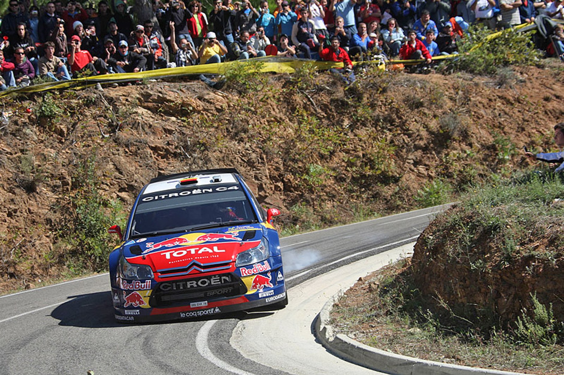 Rajd Hiszpanii 2009: harmonogram, lista startowa, fotogaleria  Rallyworld©Willy Weyens