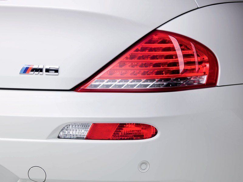 BMW M5 i M6: niewielkie zmiany na rok modelowy 2009