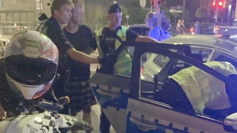 Policjant z Kobierzyc ruszył w pogoń za uciekającym kierowcą