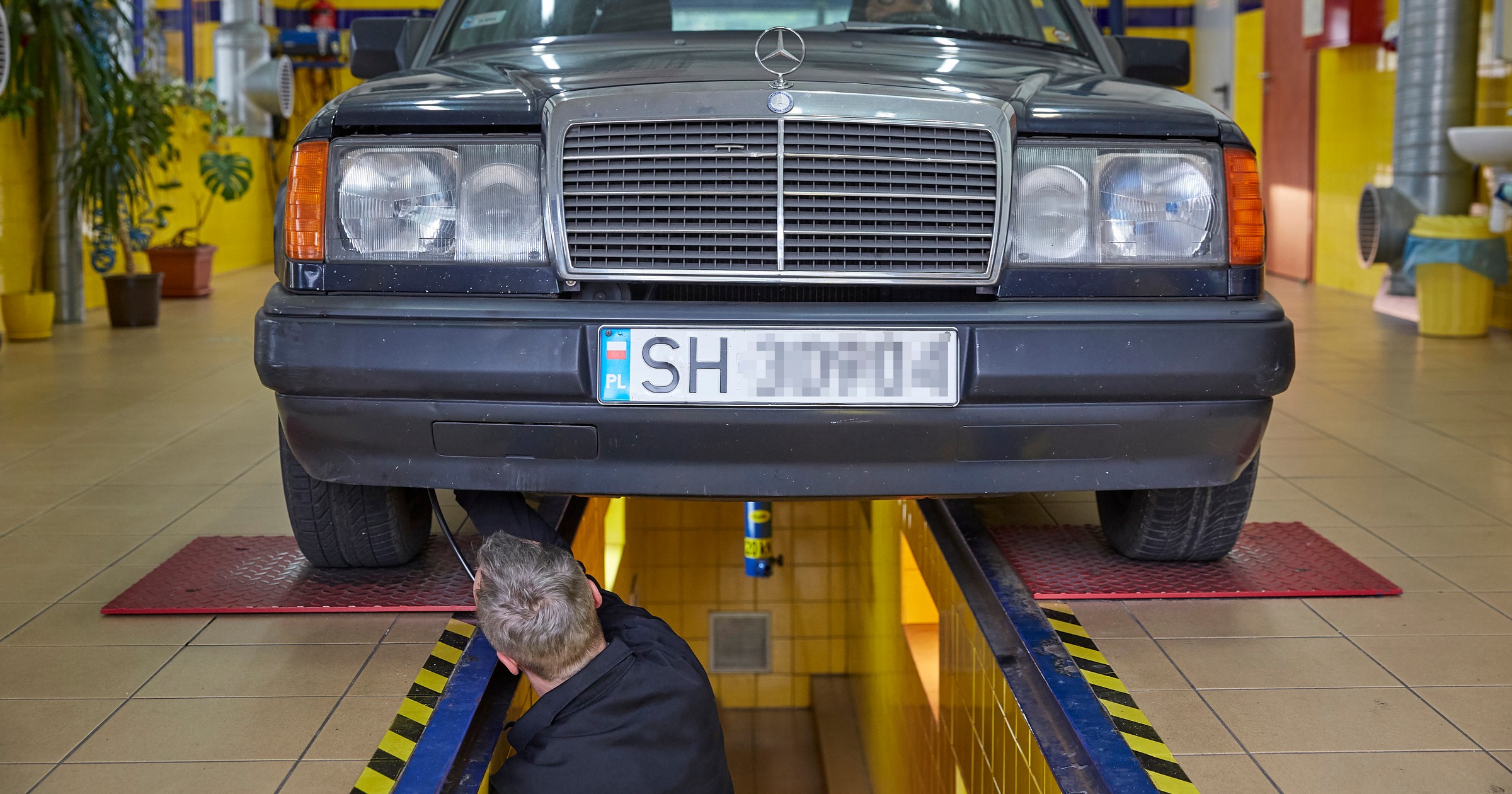 Obowiązkowe badanie techniczne na Stacji Kontroli Pojazdów (SKP)