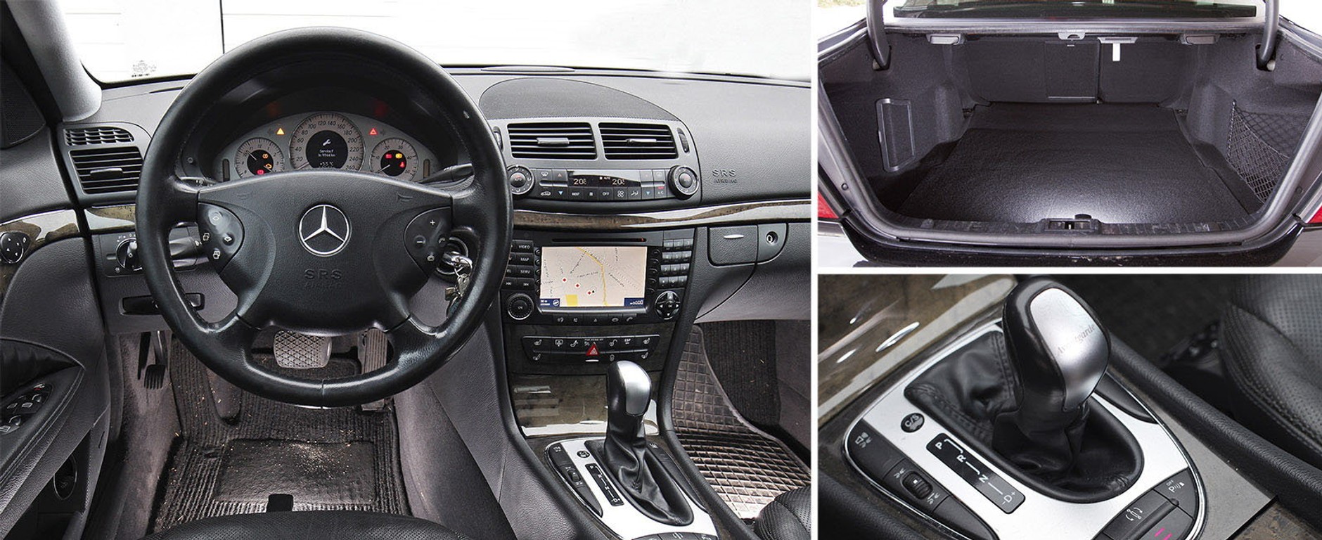 Prestiżowe dziesięciolatki: Mercedes E W211 (2002-09)