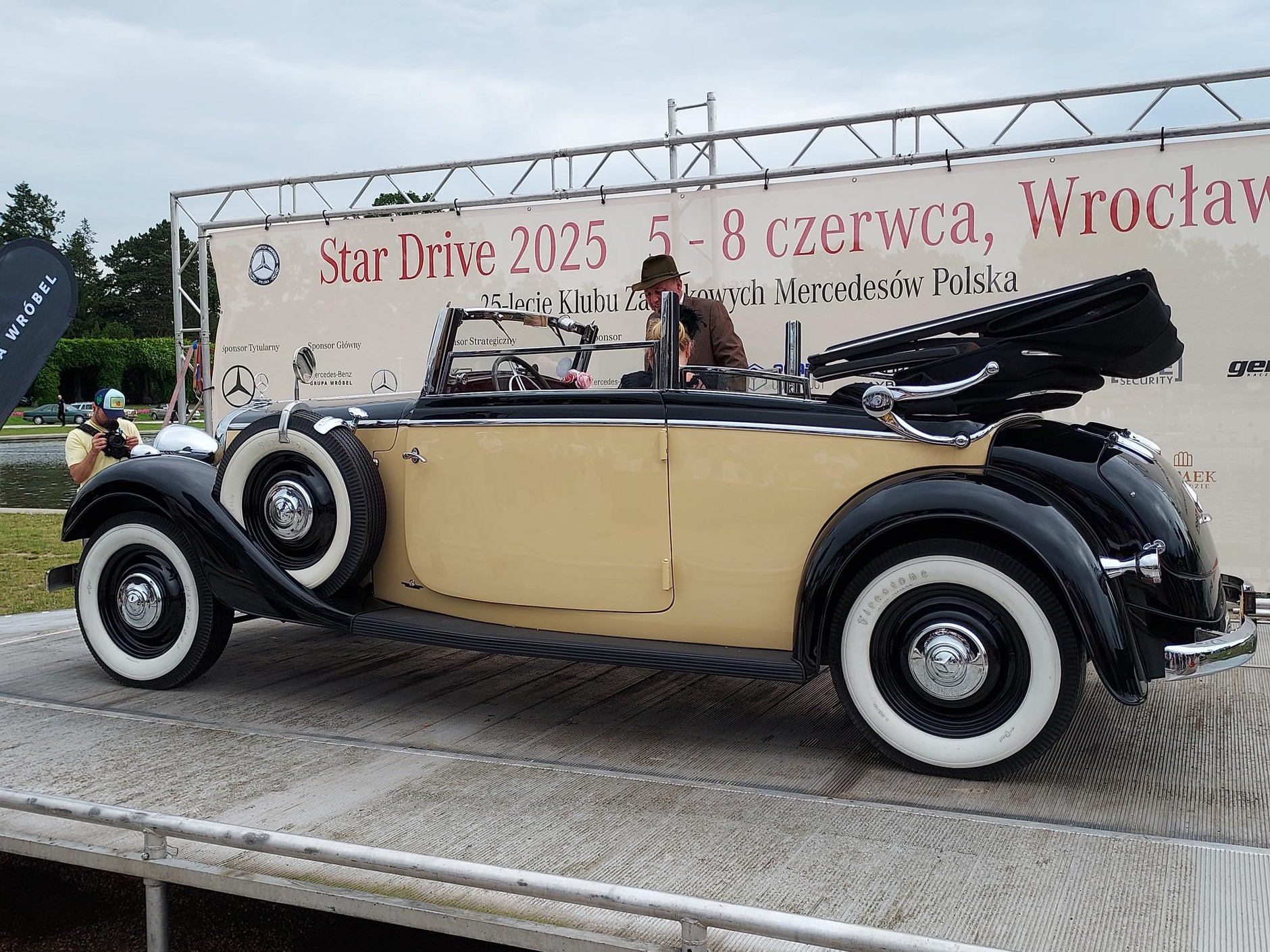 Zlot zabytkowych Mercedesów Wrocław 2025