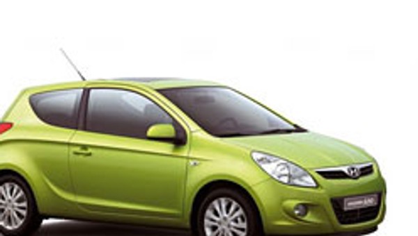 Genewa 2009: trzydrzwiowy Hyundai i20 przed oficjalna premierą