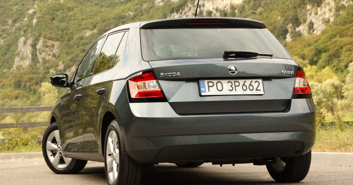 Skoda Fabia 1.0 LPG