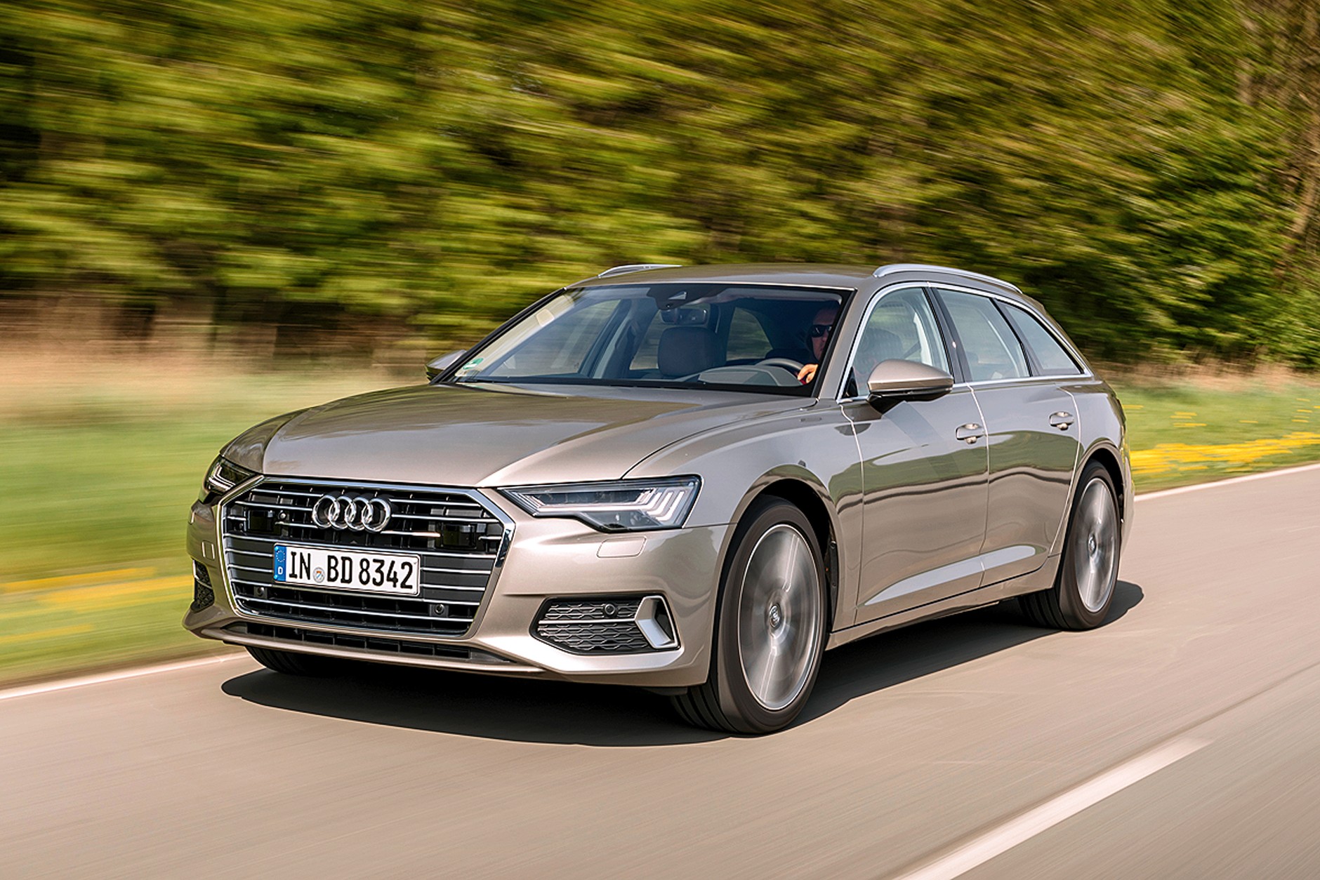 Audi A6 (C8) Avant sport 40 TDI