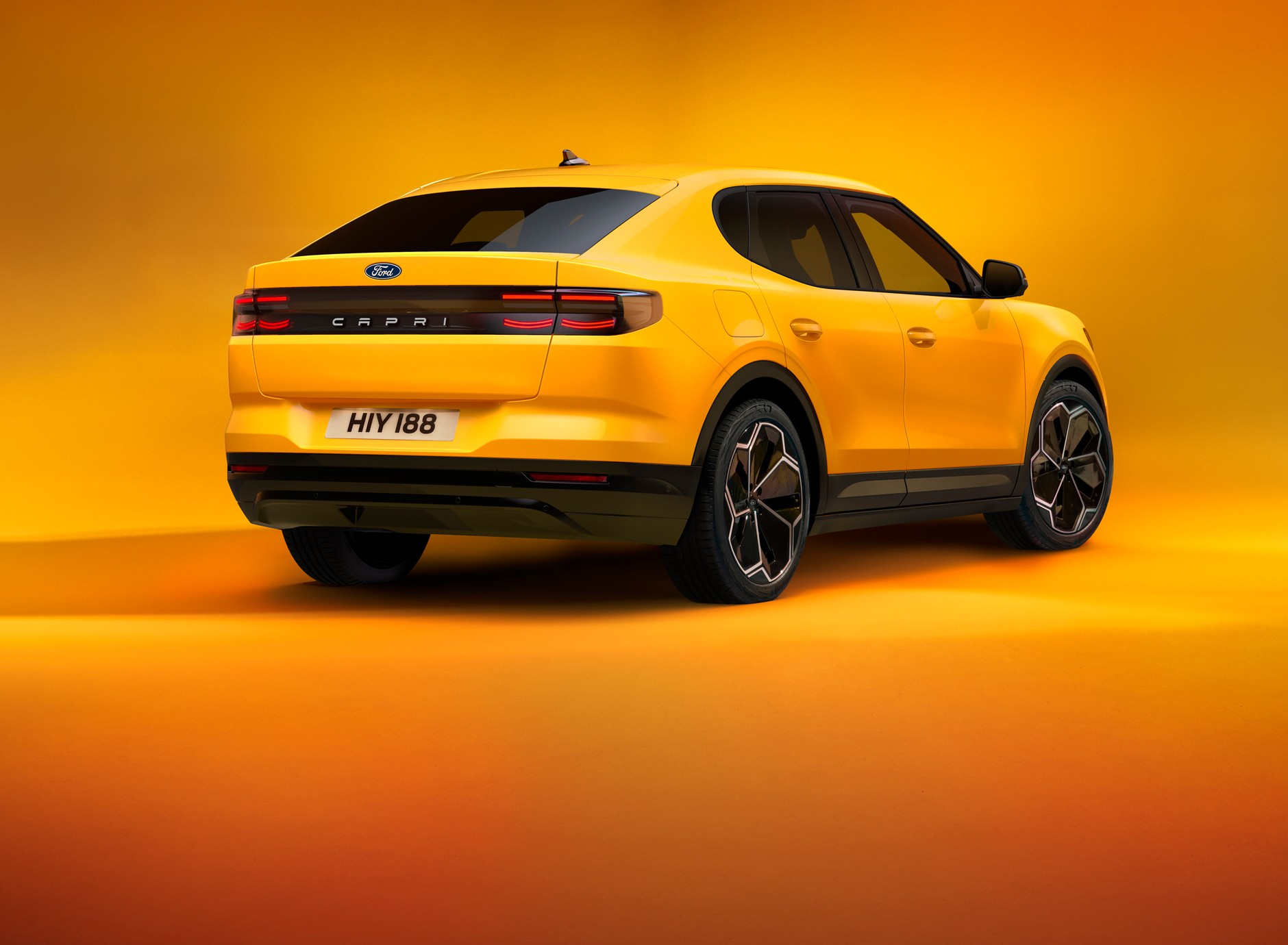 Nowy Ford Capri