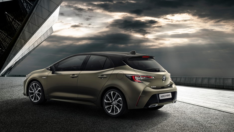 Toyota Auris 2019