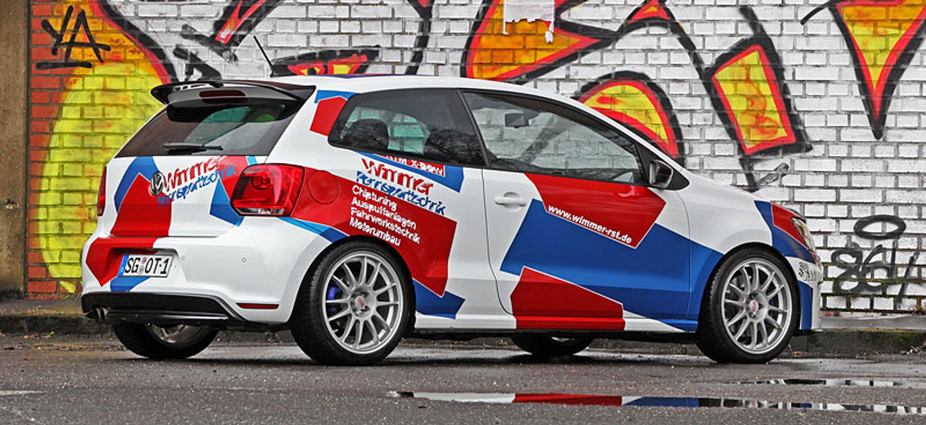 Volkswagen Polo R WRC by Wimmer Rennsporttechnik