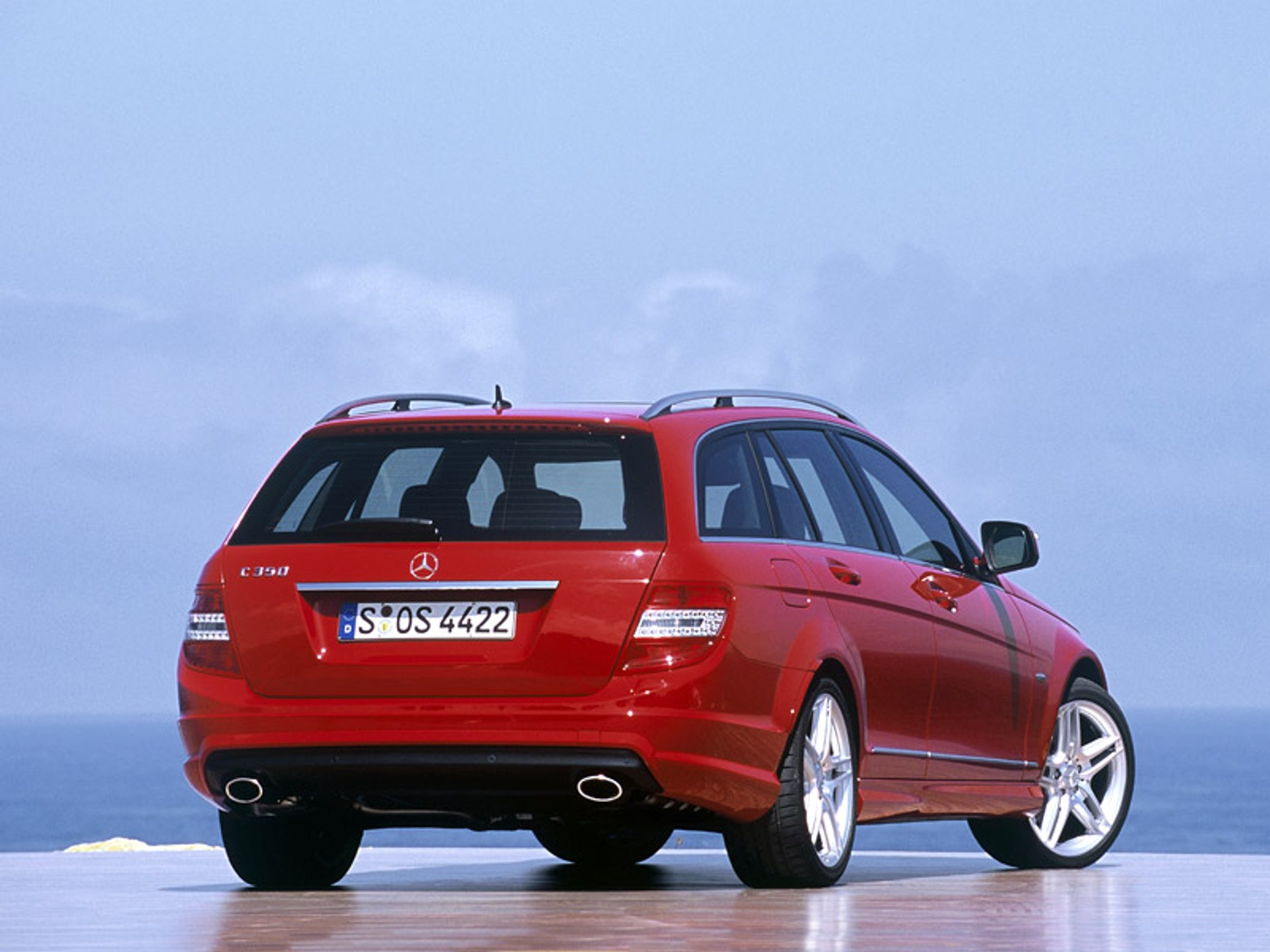 IAA Frankfurt 2007: Mercedes-Benz C-Klasa Kombi - oficjalne informacje i fotografie