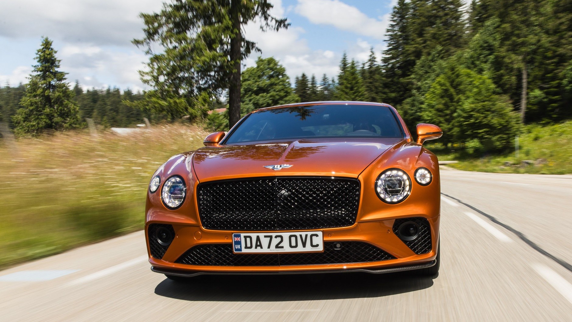 Bentley Continental GT Speed (trzecia generacja; od 2017 r.)