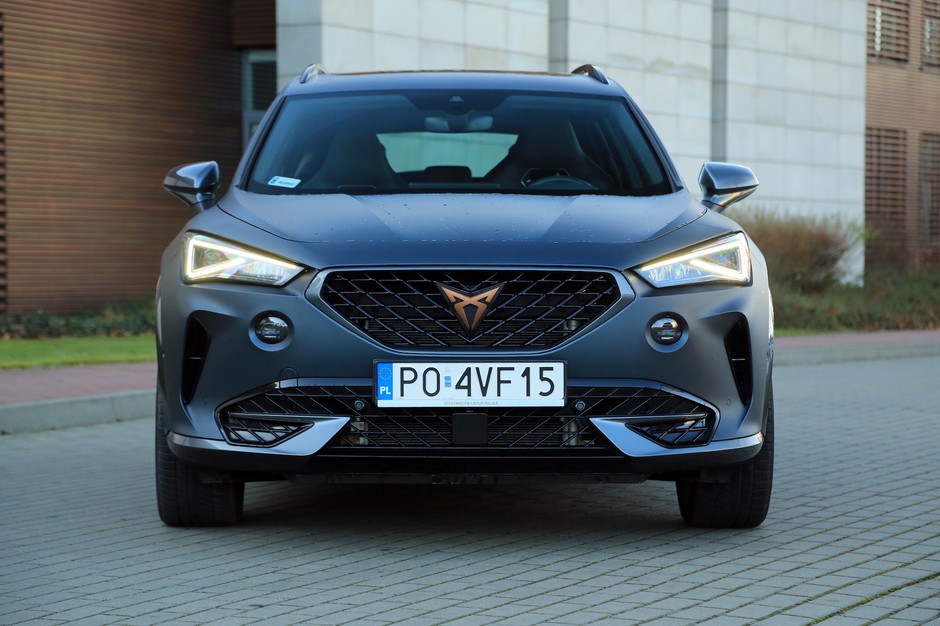 Cupra Formentor VZ 1.4 e-Hybrid (2021 r., 1. generacja)