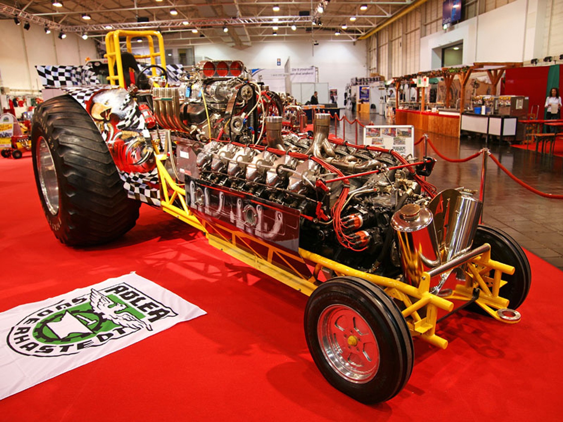 Essen Motor Show 2009: 8 x turbo