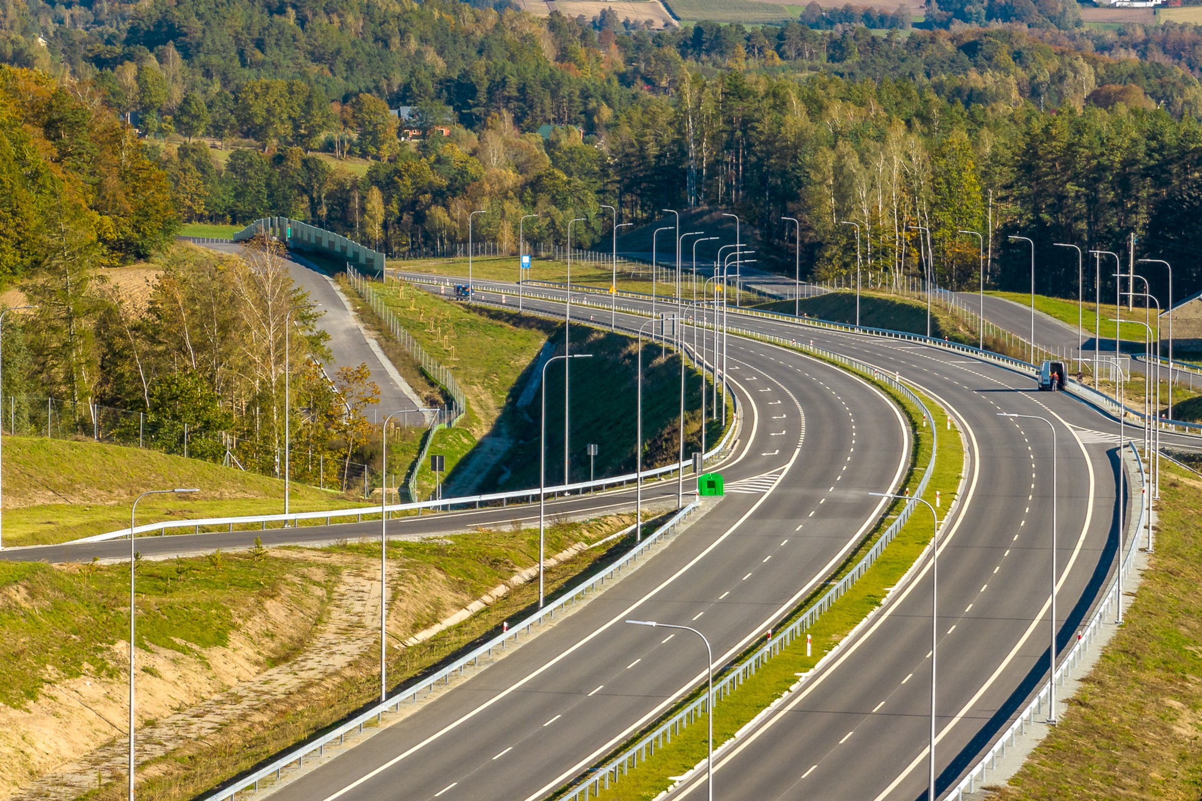 Polska Via Baltica od dzisiaj w pełni ekspresowa. Ma 310 km i łączy S8 z Litwą