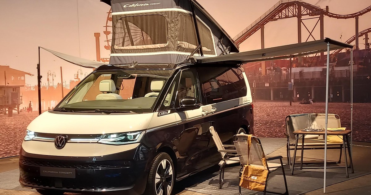 Volkswagen California Concept