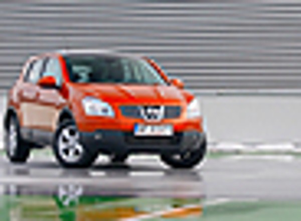 Nissan Qashqai 1.5 dCi Tekna - Nowy łamacz barier