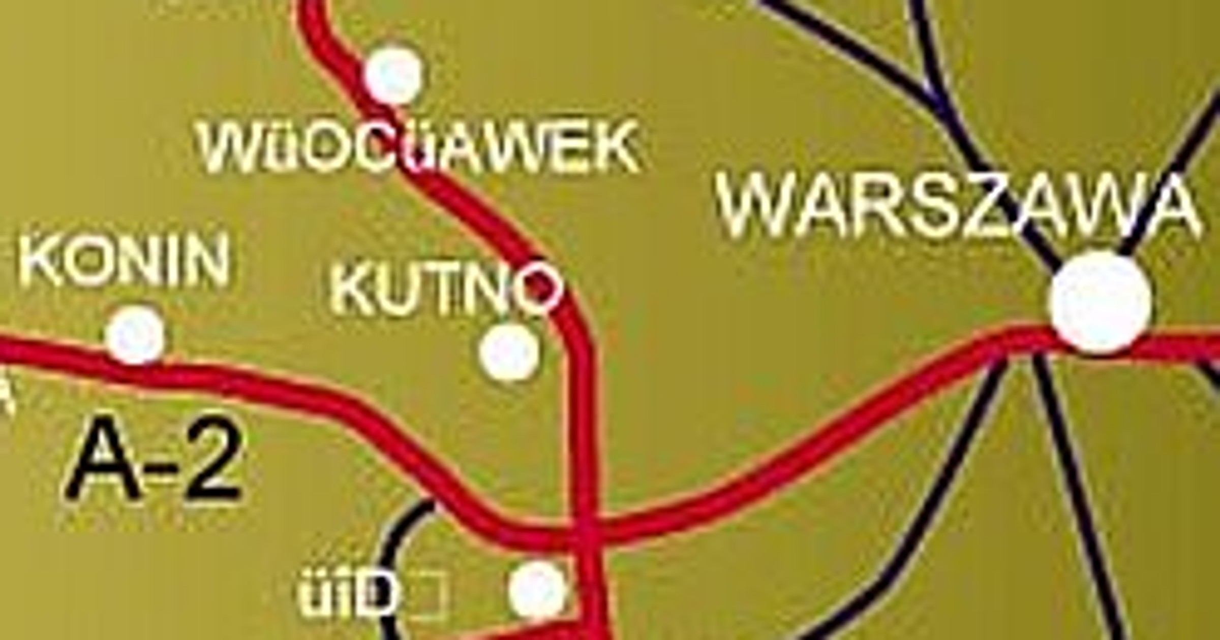 Autostrada A1 Stryków-Tuszyn: rusza przetarg na projekt i budowę 40 km odcinka
