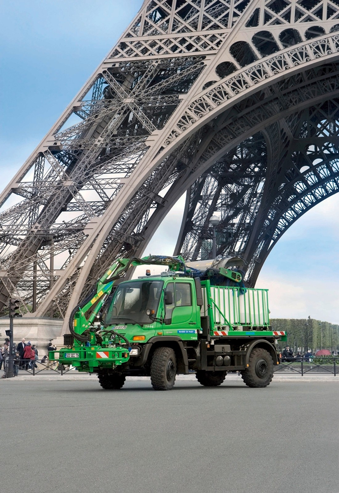 Mercedes Unimog to najlepsza terenówka świata