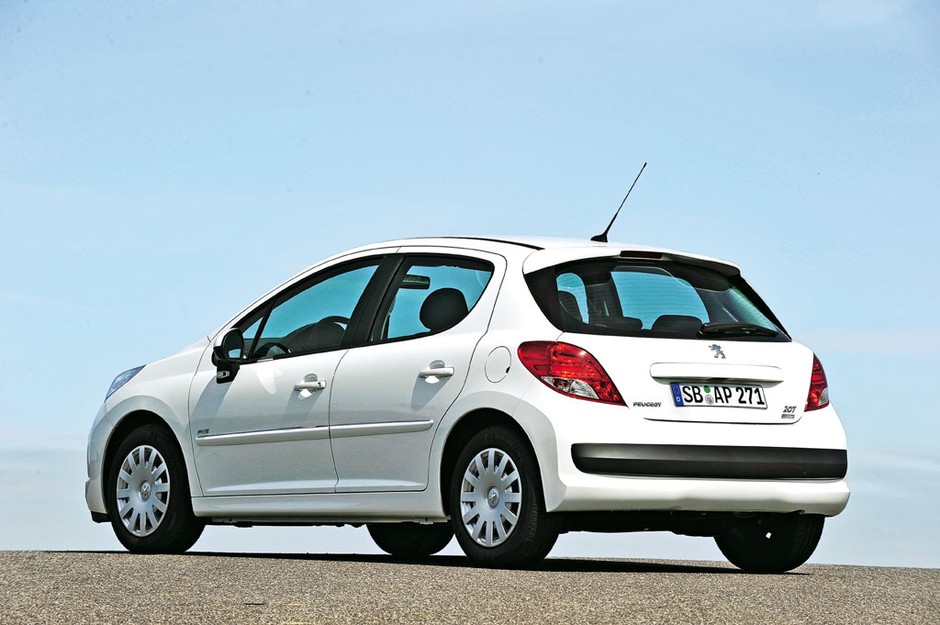 Peugeot 207 niby segment B, ale w środku niemal auto kompaktowe.