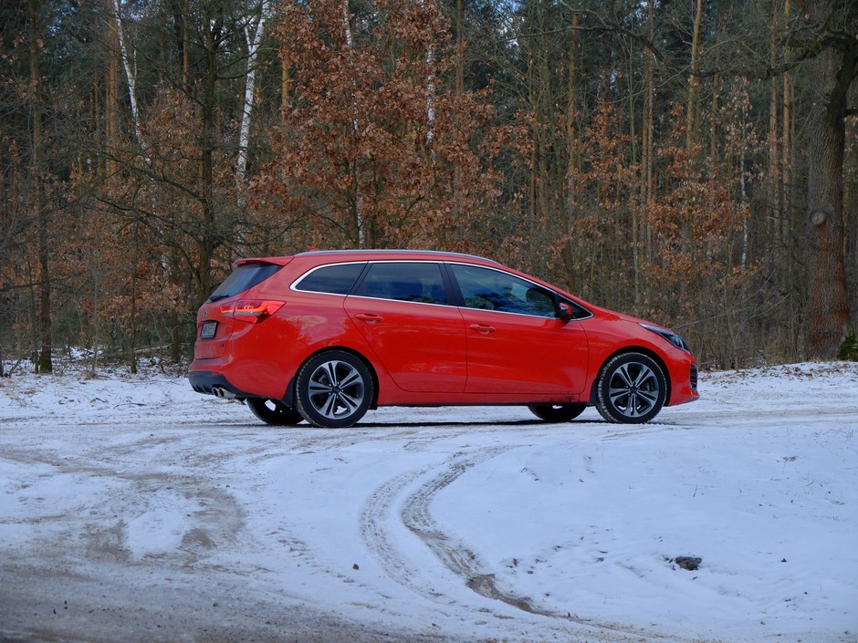 Kia Cee'd Kombi