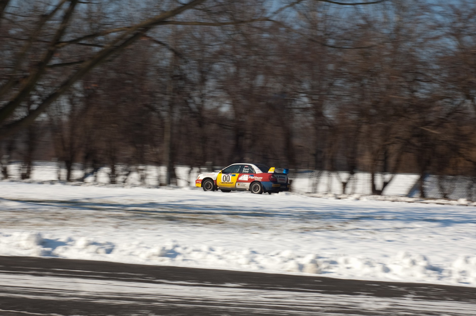 Doskonalenie techniki jazdy zimą: czyli KJS na Służewcu