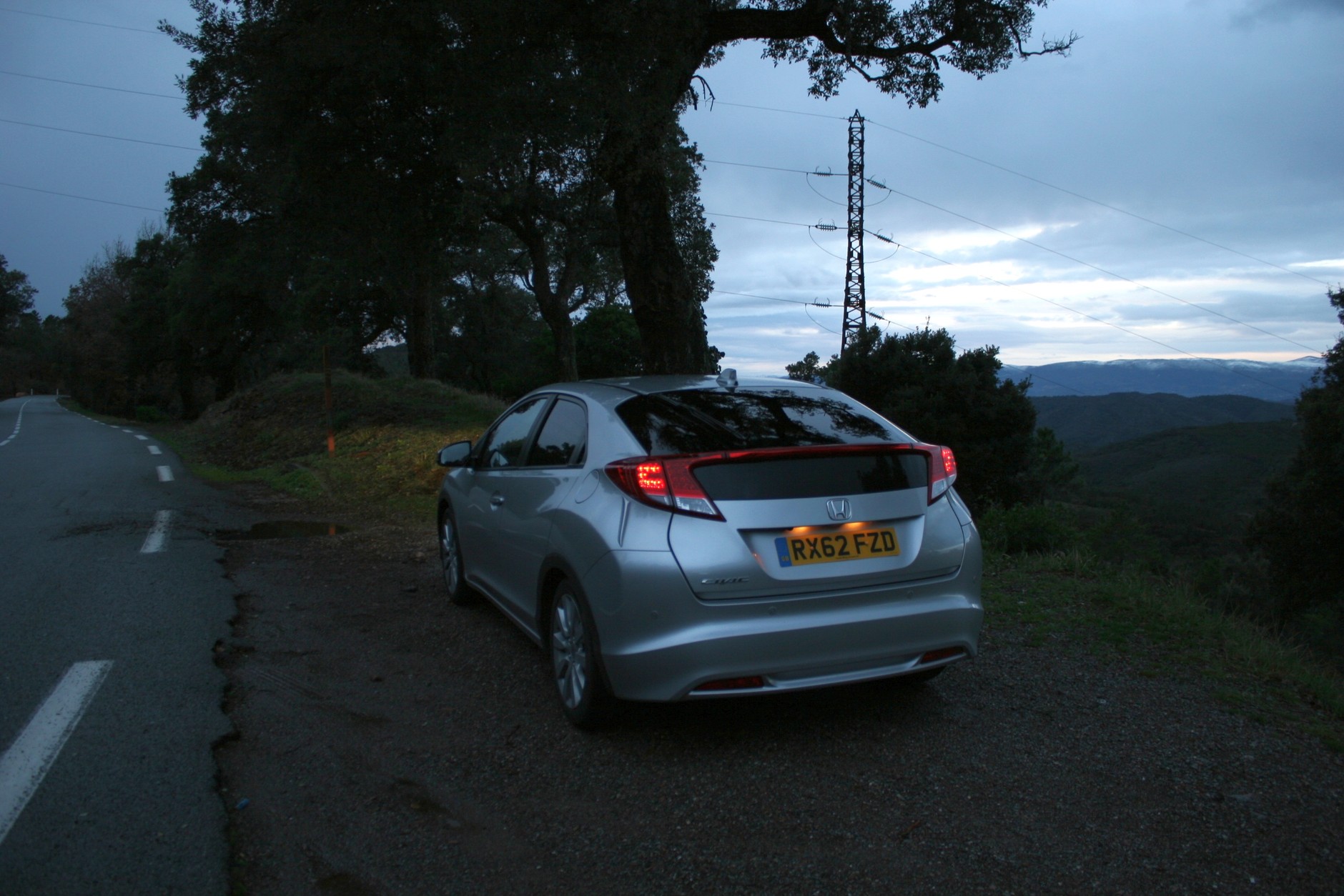 Honda Civic 1,6 i-DTEC