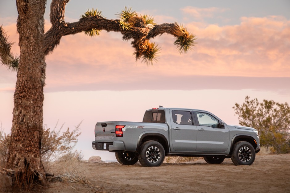 Nissan Frontier (2022)