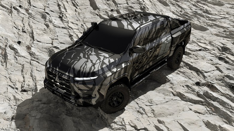 XRT Concept, czyli zapowiedź nowego Mitsubishi L200